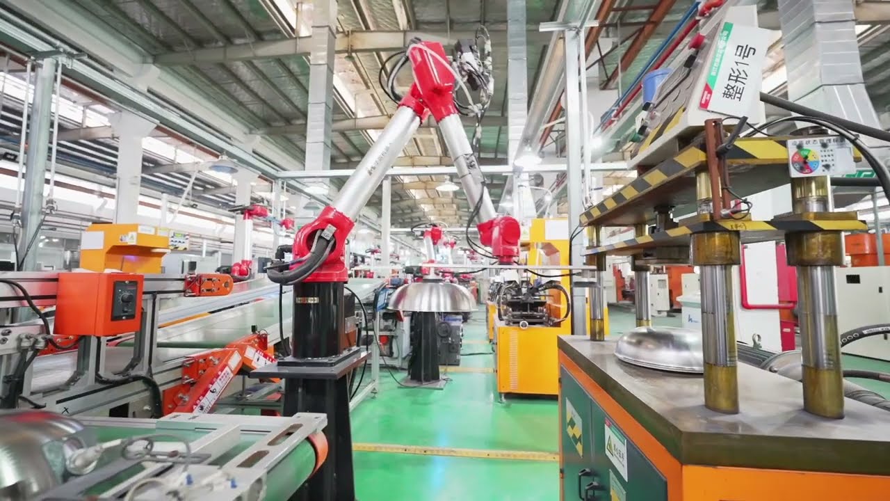 High Quality Cookware Production: Chinese mass-production castiron manufactory