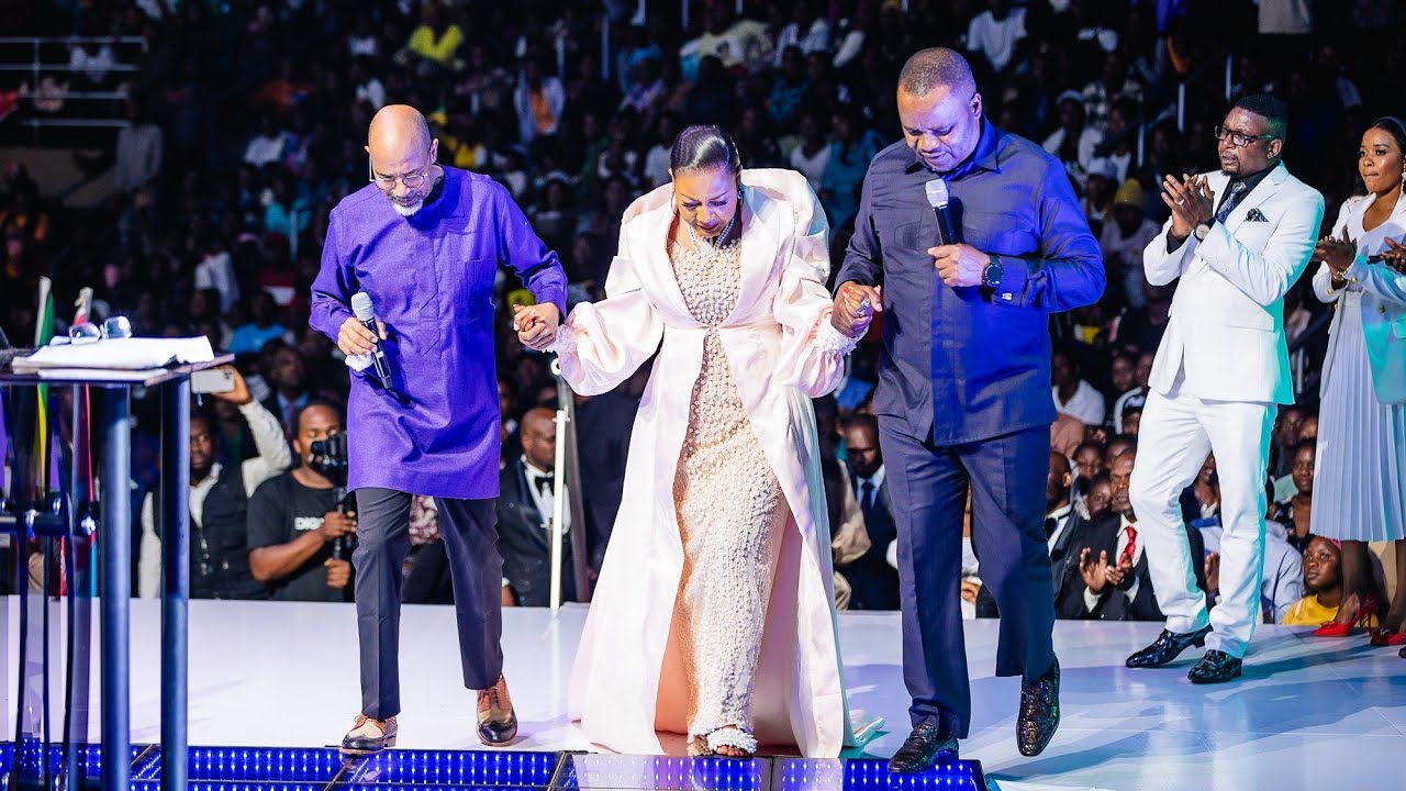 Prophetess Memory Ordination - Bishop Tudor Bismark and Bishop Muparutsa
