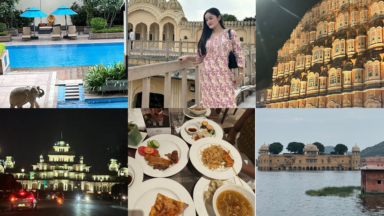 Layover in the Pink City 🛏️🎀Welcome to jaipur🕌 My after flight toutine✈️#jaipur #cabincrew