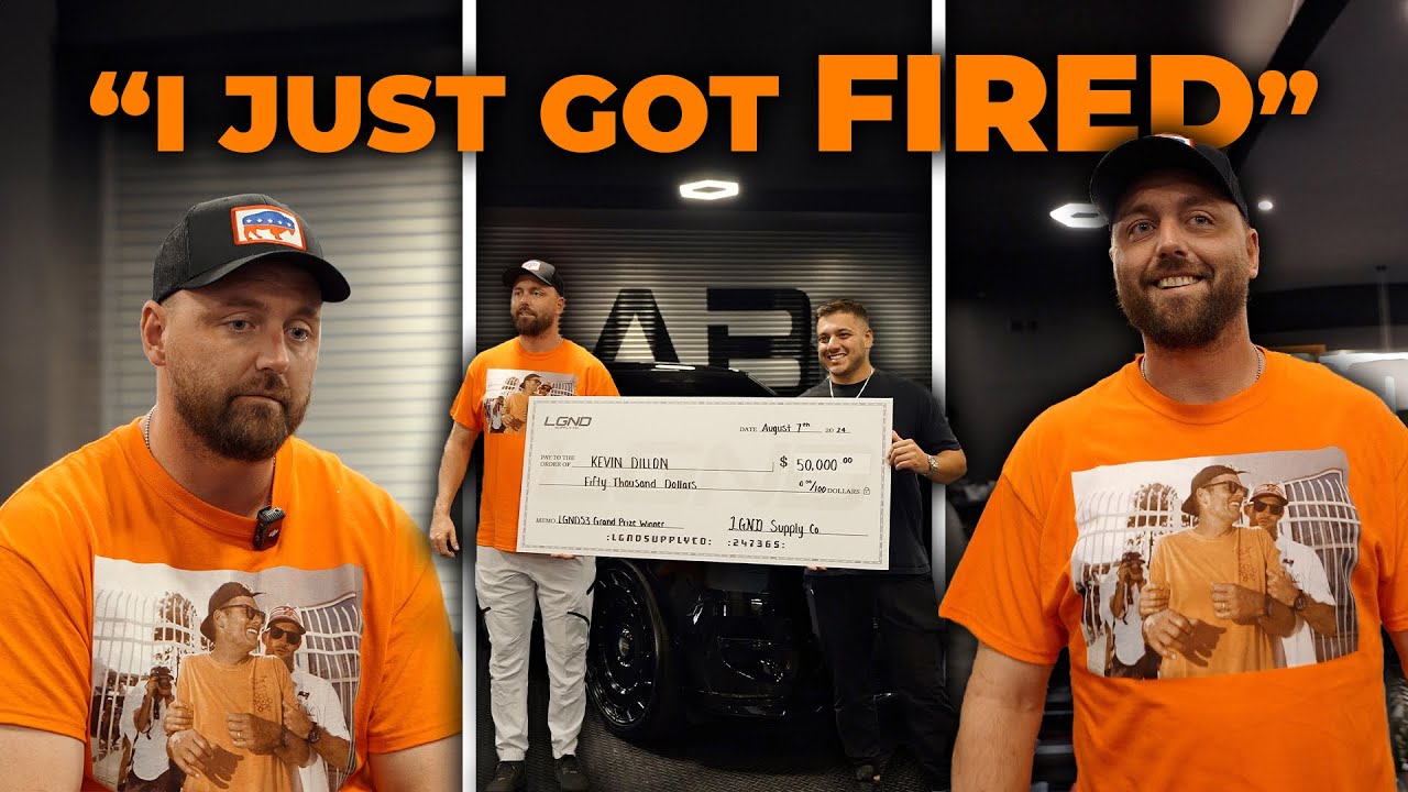 Он потерял работу, потому что выиграл этот Range Rover (НЕ КЛИКБЕЙТ)