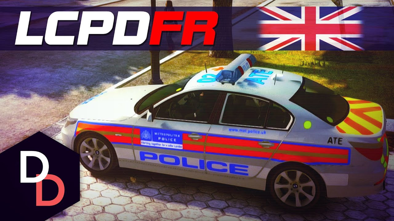 LCPDFR 1.1 The British way! - Day 98 - Met Police CO19 Armed Patrol