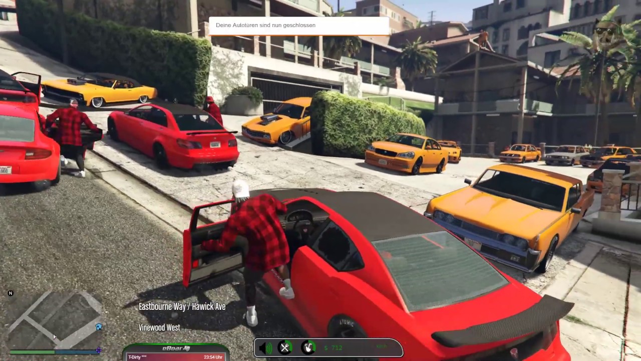 Los Santos Verbot? Teil 3 | Crenshaw Mafia Gangster Bloods - RP Highlights - [Dirty-Gaming]