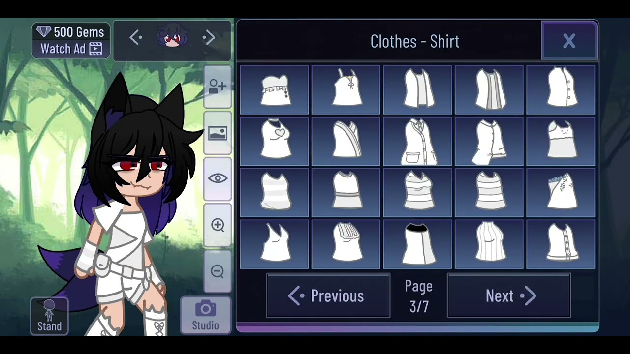 Part 4 Of Remaking My Old Ocs //Gacha\\