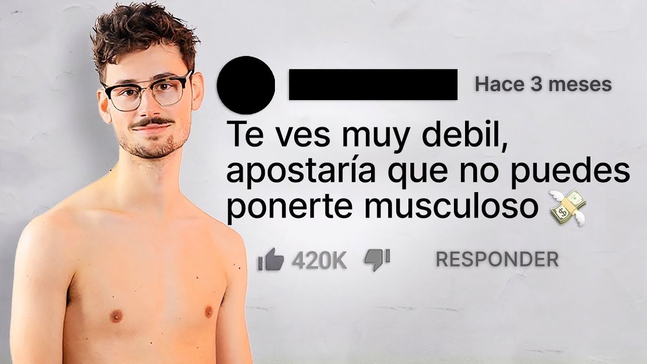 Reté a mi camarógrafo a transformarse en 90 días