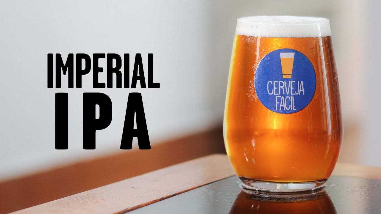 Intensa e Provocante: Receita Imperial IPA - Double Easy IPA
