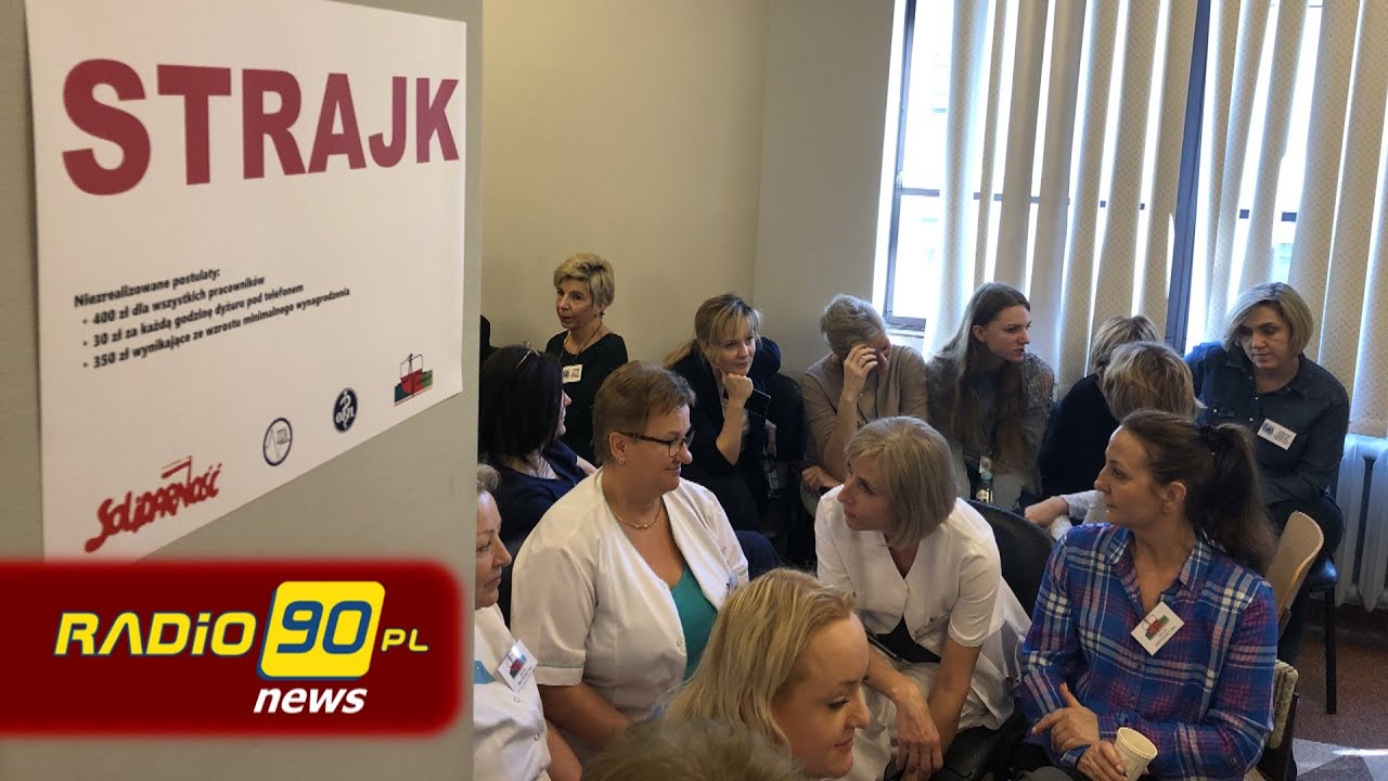 Strajk w szpitalu w Rybniku