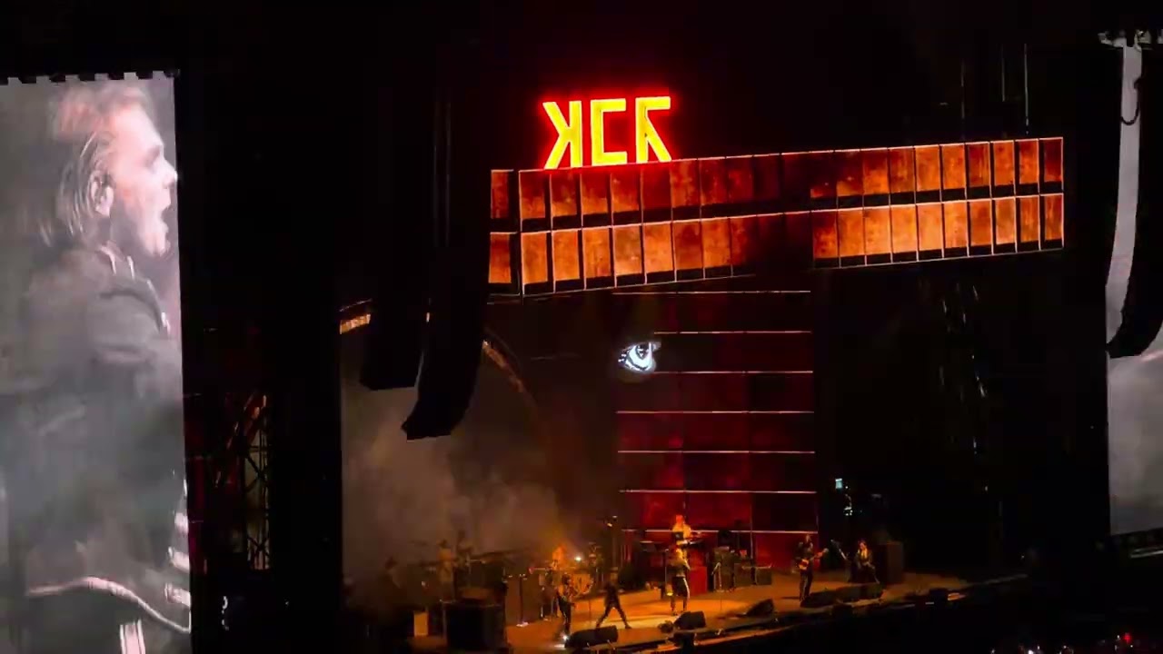 The sharpest lives - My Chemical Romance GNP Estadio 2026 - LLTTBP