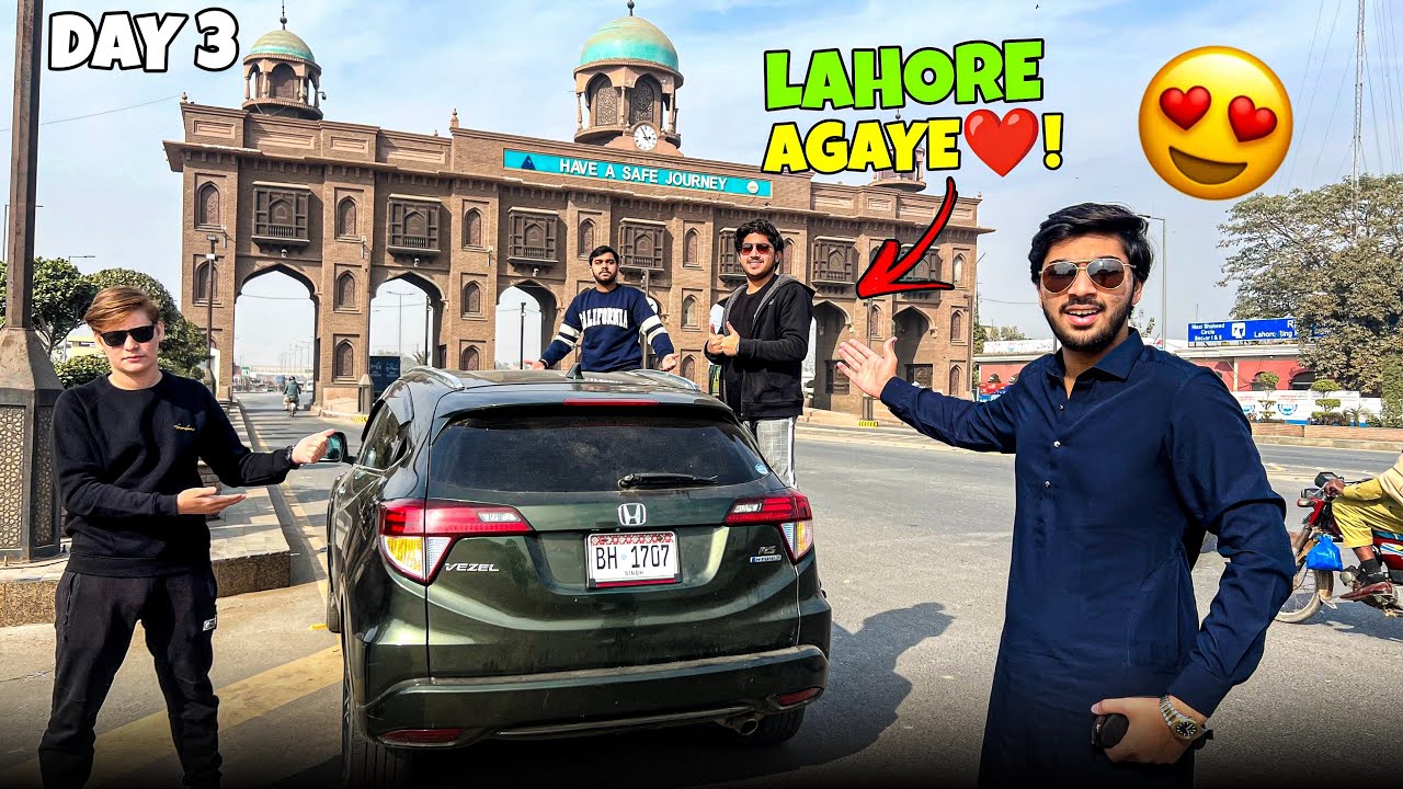 Lahore phoch tay phoch tay halat kharab hogayi Day 3   🛣️😱