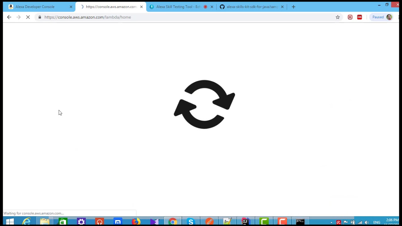Integrating Amazon Alexa + Java tutorial for beginners ( 1/2)