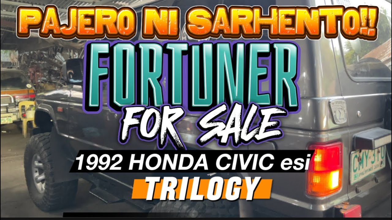 SI AUTORANDZ NAG BUY AND SELL NA! PAJERO NI SARHENTO PARANG BAGO NA!