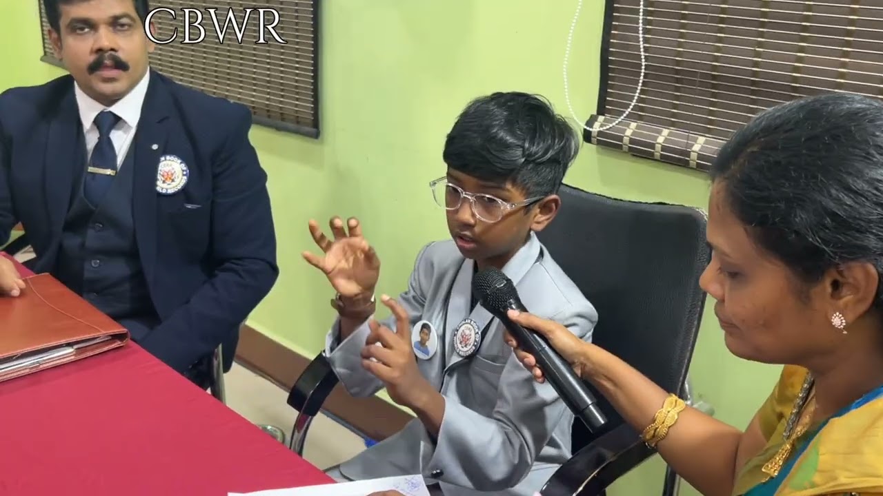 Proud Moment for Madurai Chathura Academy! Students Create FIVE (5) CHOLAN World Records in Abacus