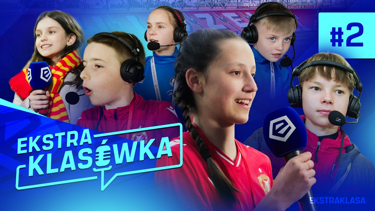 „MÓJ TATA PISAŁ PIOSENKĘ Z ZENKIEM” | DZIECI KOMENTUJĄ MECZ | EKSTRAKLASÓWKA #2 | Ekstraklasa 23/24