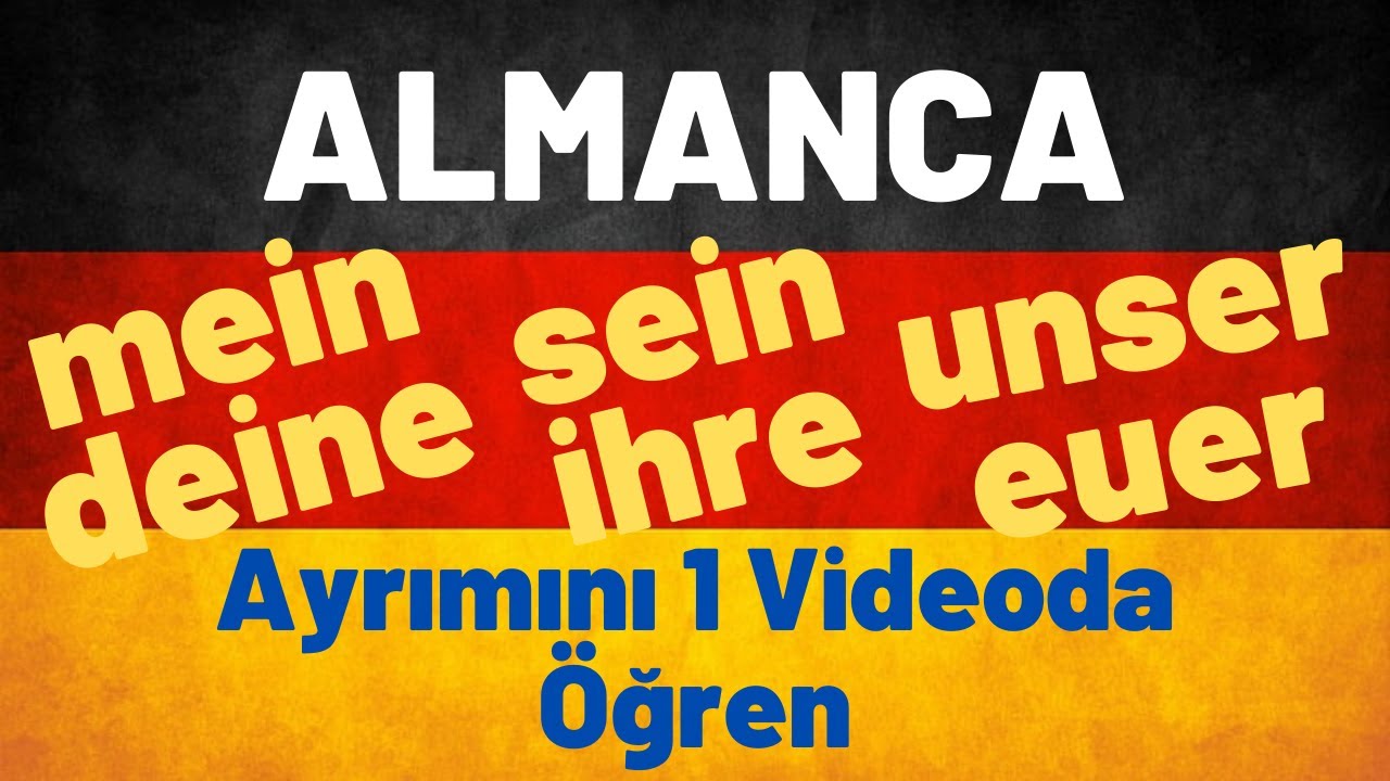 Ders 26 Almanca A1Temel Seviye / #almancaogreniyorum #almanya #deutsch  #deutscha1  #deutschkurs