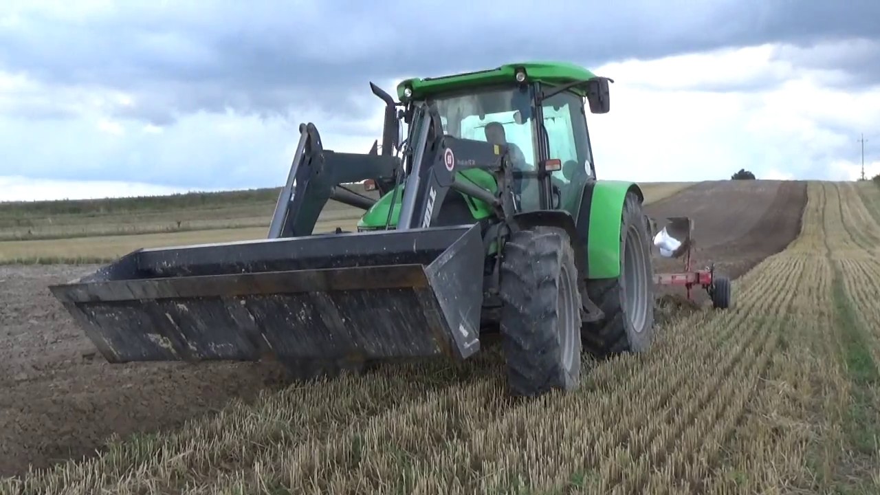 Deutz szalony, Vogel-Noot ubrudzony. Orka ścierniska