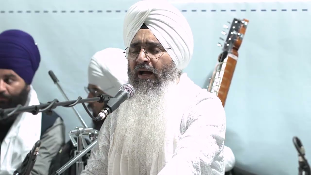 Bhai Nirmal Singh Nagpuri - ਕੈਸੇ ਮਨ ਤਰਹਿਗਾ ਰੇ ਸੰਸਾਰੁ ਸਾਗਰੁ ਬਿਖੈ ਕੋ ਬਨਾ ॥