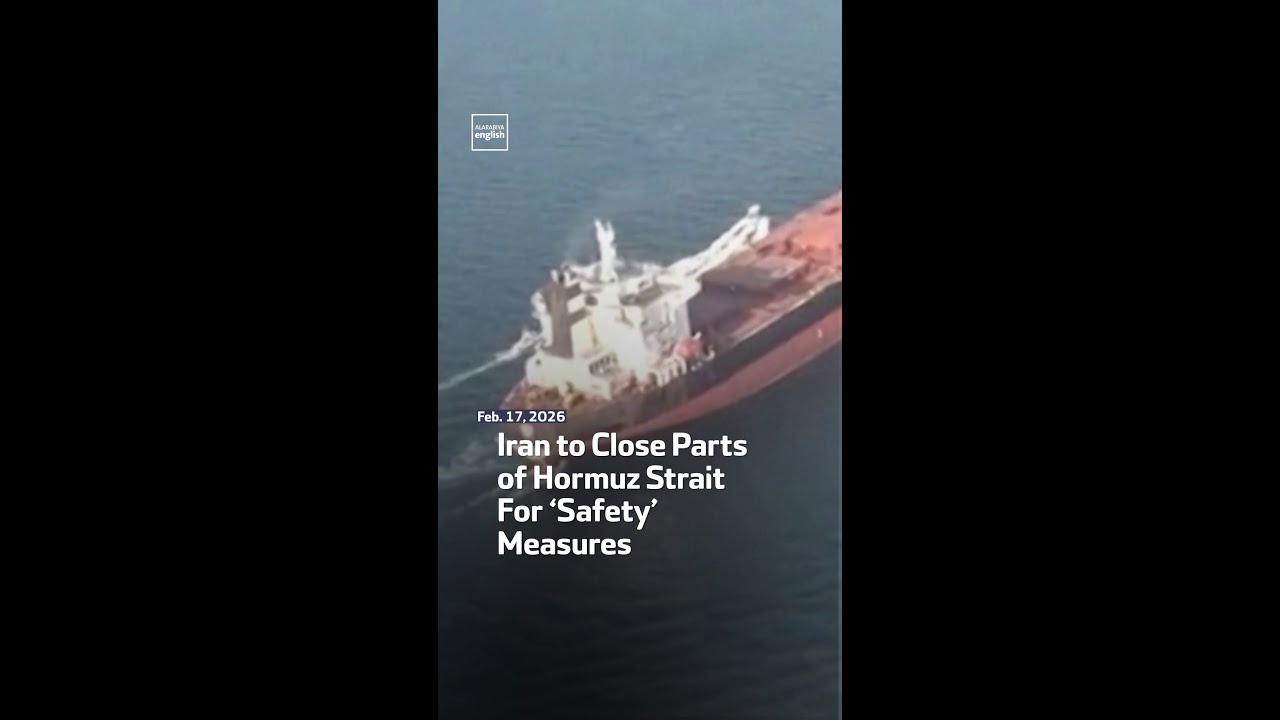 Iran to Close Parts of Hormuz Strait For &lsquo;Safety&rsquo; Measures