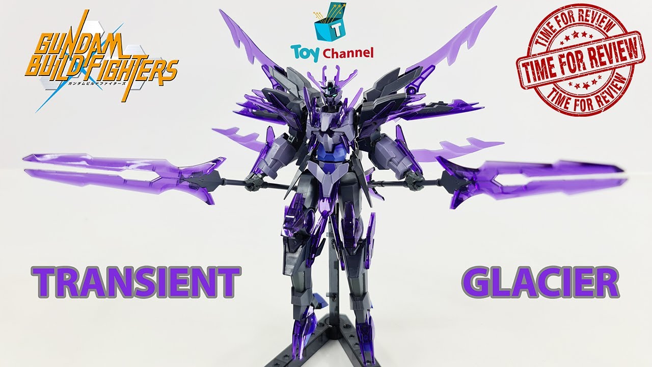 Đồ Chơi Gundam Siêu Ngầu HG Transient Gundam Glacier