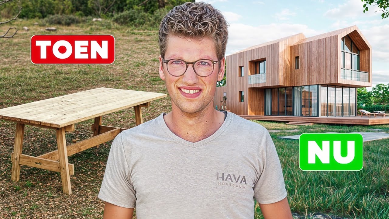 Van Passie Voor Houtbewerking Naar Miljoenenbedrijf!
