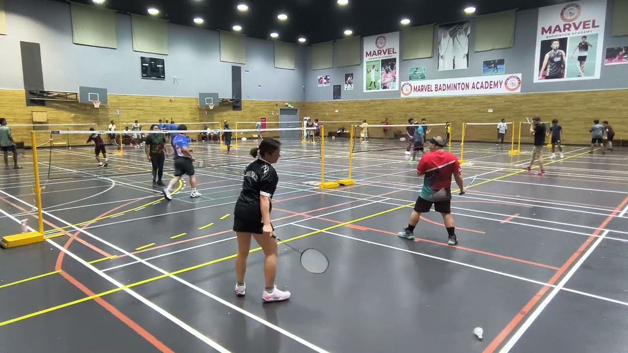 Attack Smashers Rona/Yandrei VS Monette/MJ 