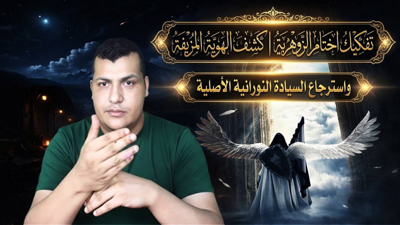 تفكيك اختام الزوهرية | كشف الهوية المزيفة واسترجاع السيادة النورانية الأصلية