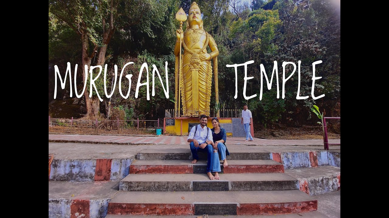 Ooty - Elk Hill Murugan Temple | Ooty - Mysore - Coorg.