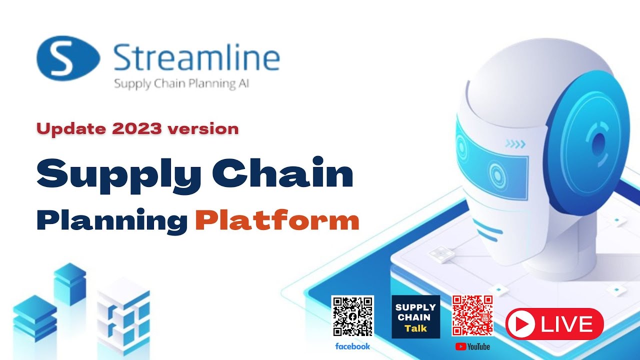 GMDH Streamline - Supply Chain Planning Platform - Update 2023