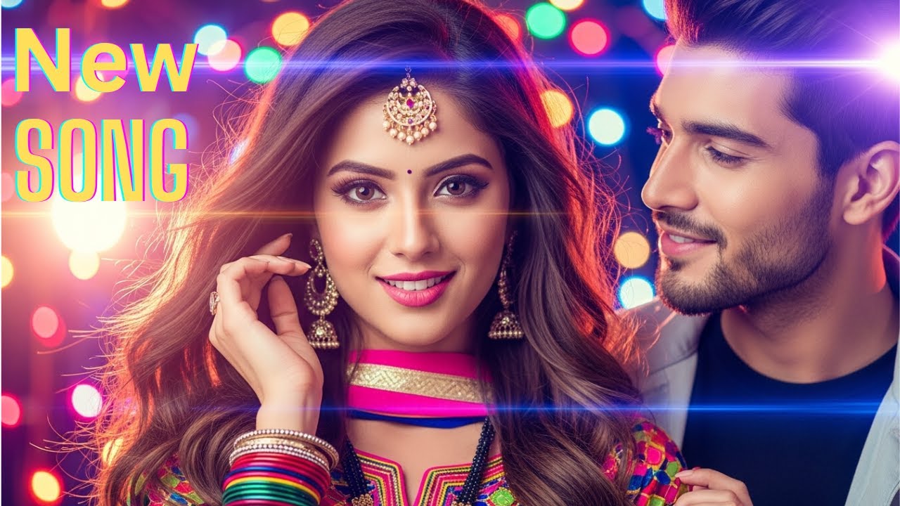 “तीखे-तीखे नैन नक्श तेरे | Romantic Bollywood Dance Song | New Hindi Song 2025”