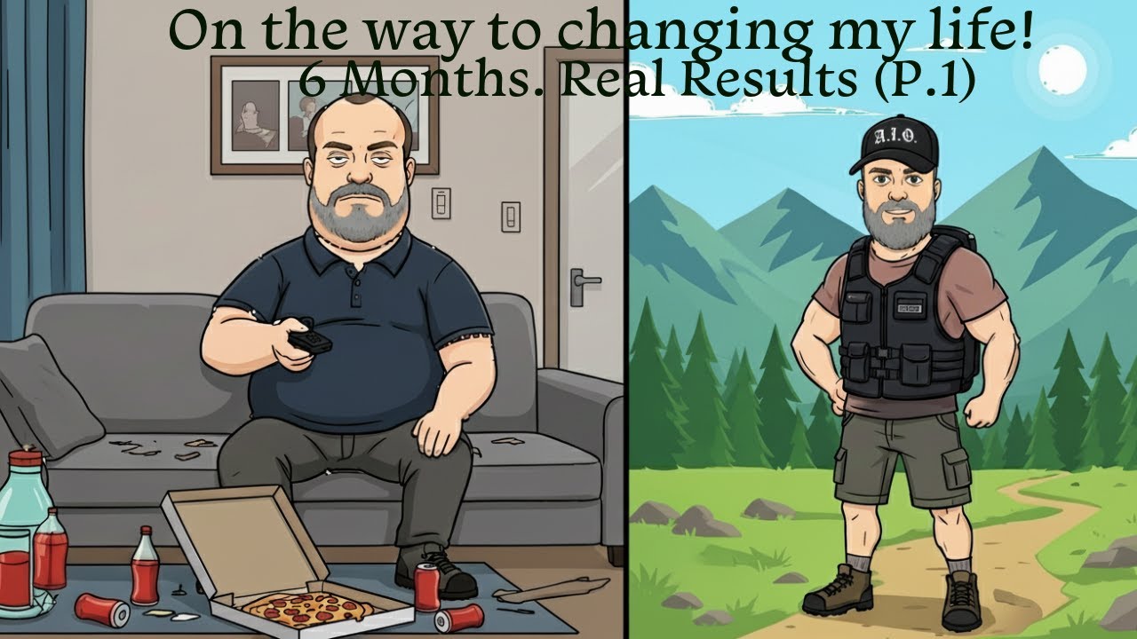 From Couch to Hiker: My 41-Year-Old Life Transformation (P.1)