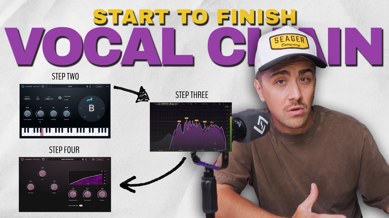 How to Mix Pro-Sounding Pop Vocals | Full Vocal Chain Walkthrough