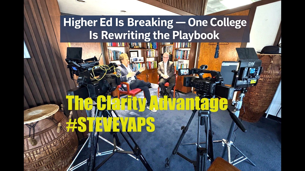 Higher Ed Is Breaking — One College Is Rewriting the Playbook