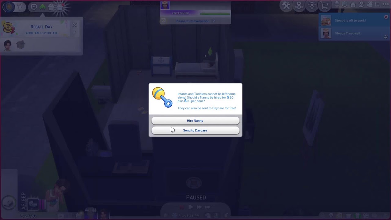 The Sims 4 - The Starving Artist
