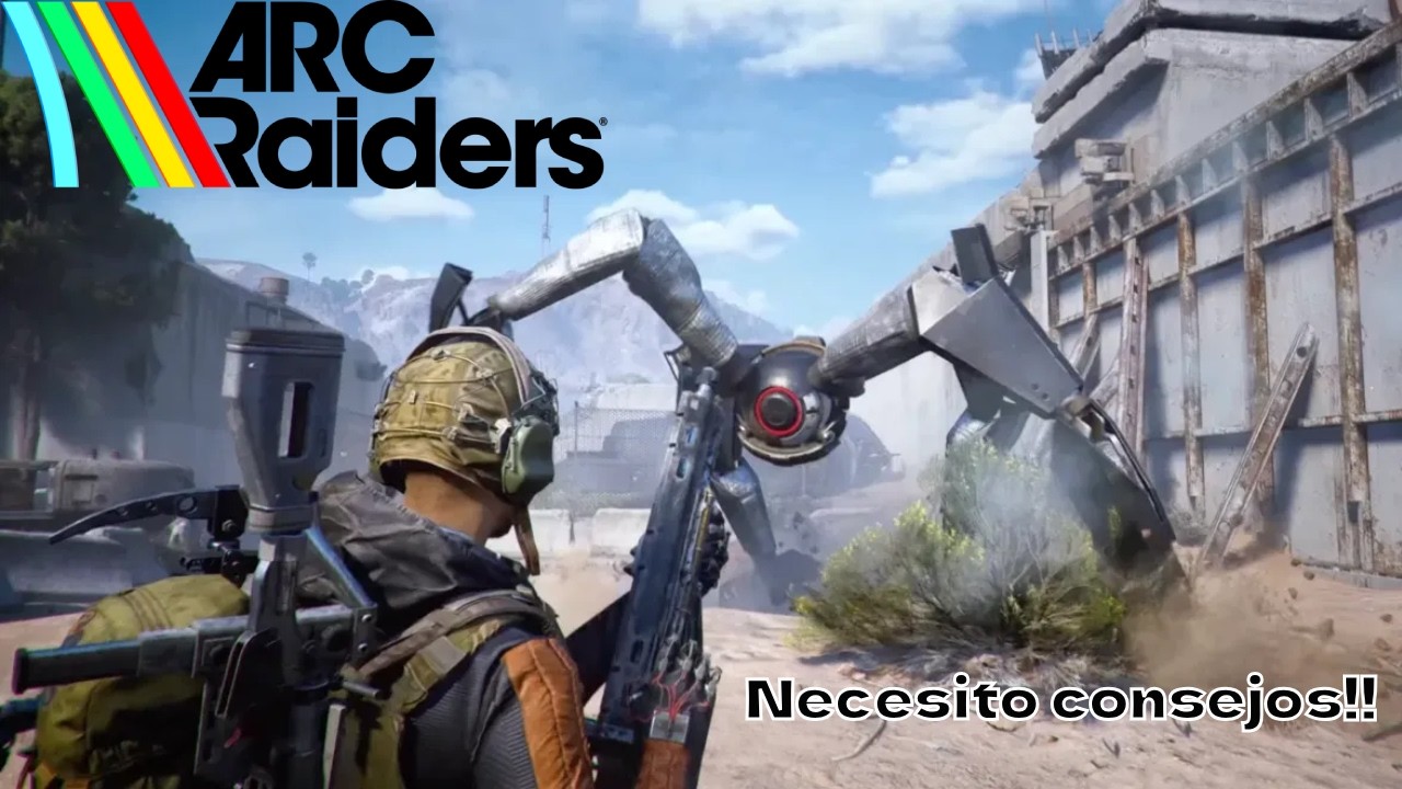 Compre ARC RAIDERS en 2026 y ME ENCANTO! (Gameplay)
