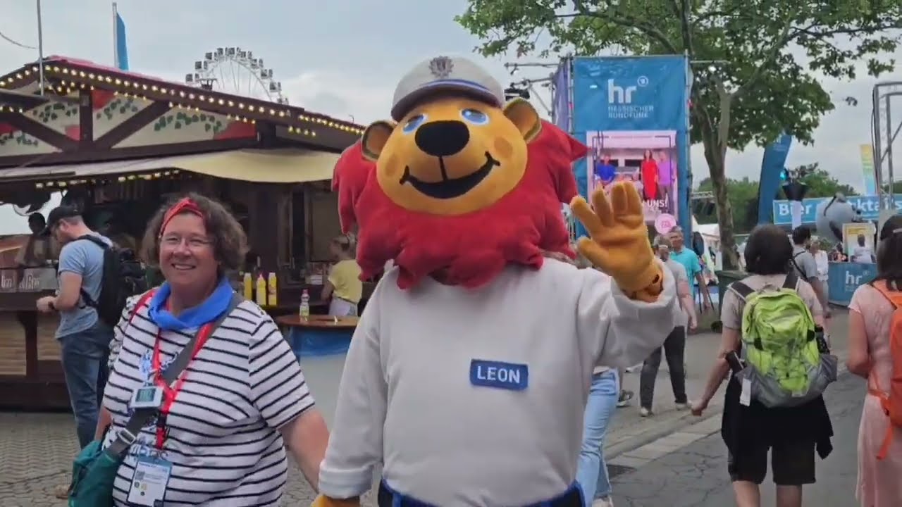 BAD VILBEL/GERMANY/Walking Tour Hessentag 2025/ Part 1