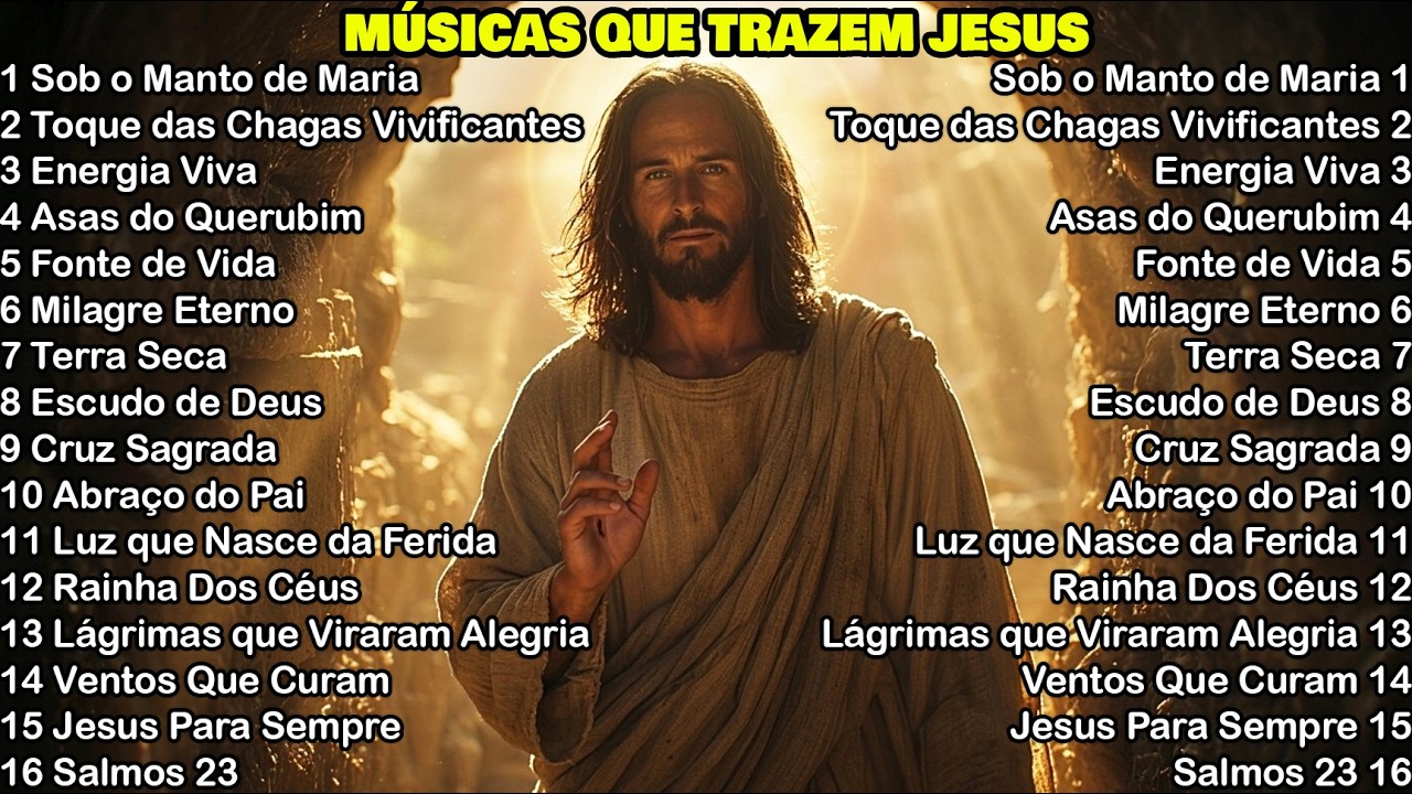 Músicas Lindas Que Trazem Jesus | Músicas Católicas Mais Lindas de 2026