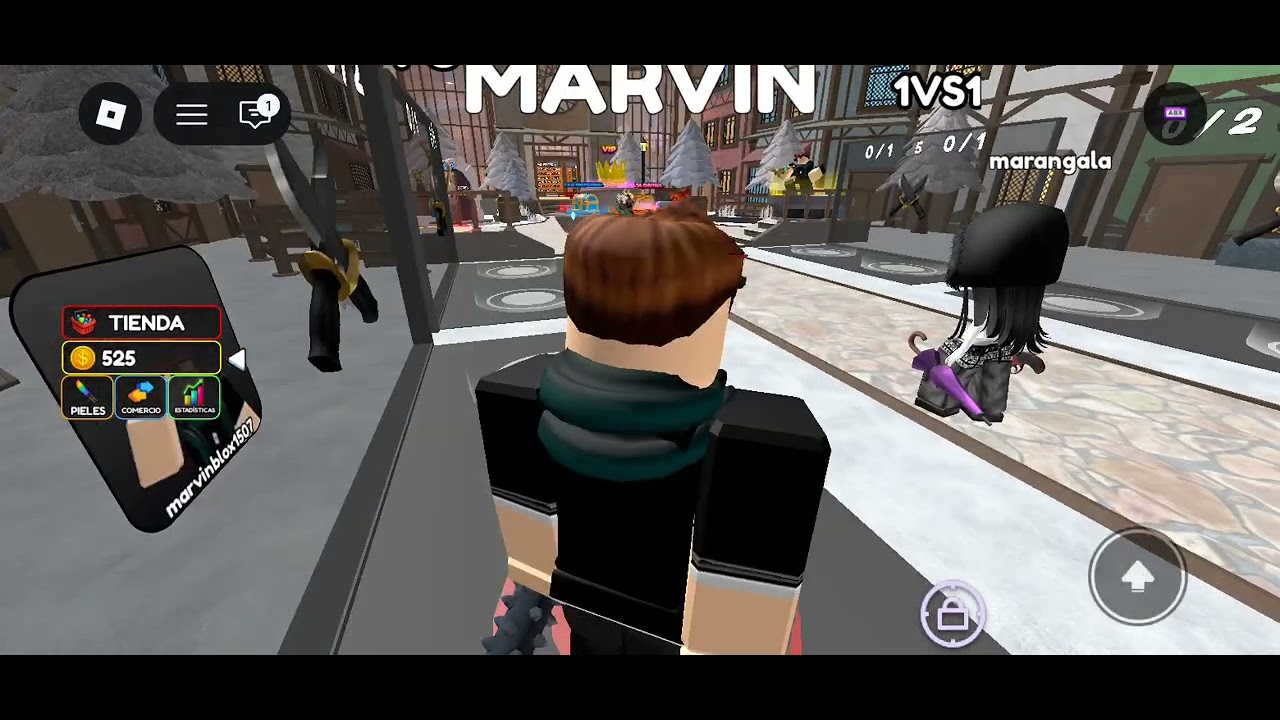 Estuve jugando a un duelo asta que me dejaron solo en una partida