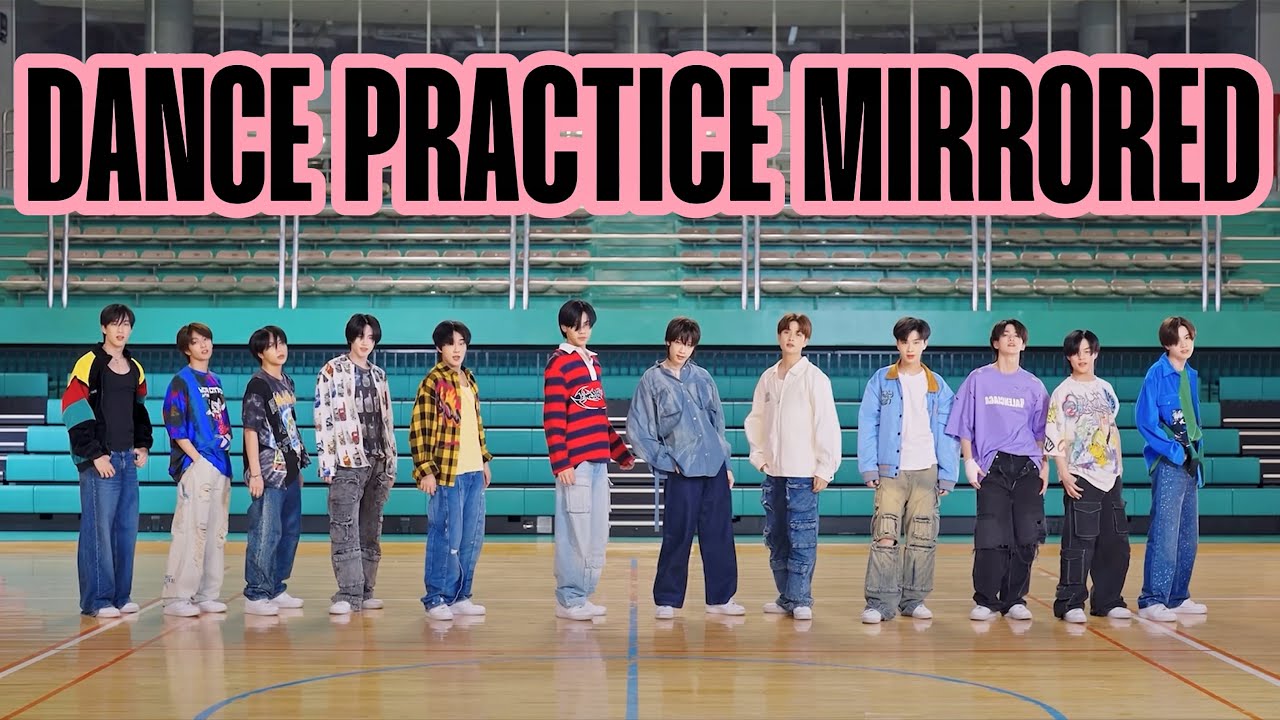 BUS ‘Because of You, I Shine’ DANCE PRACTICE Mirrored