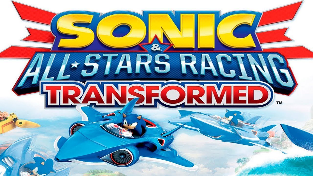 Sonic Sega All Stars Racing Transformed - Gameplay Shadow - Xbox 360