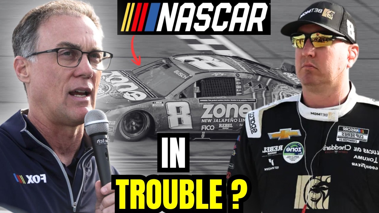 Кевин Харвик только что сказал то, что никто не хотел услышать о Кайле Буше!