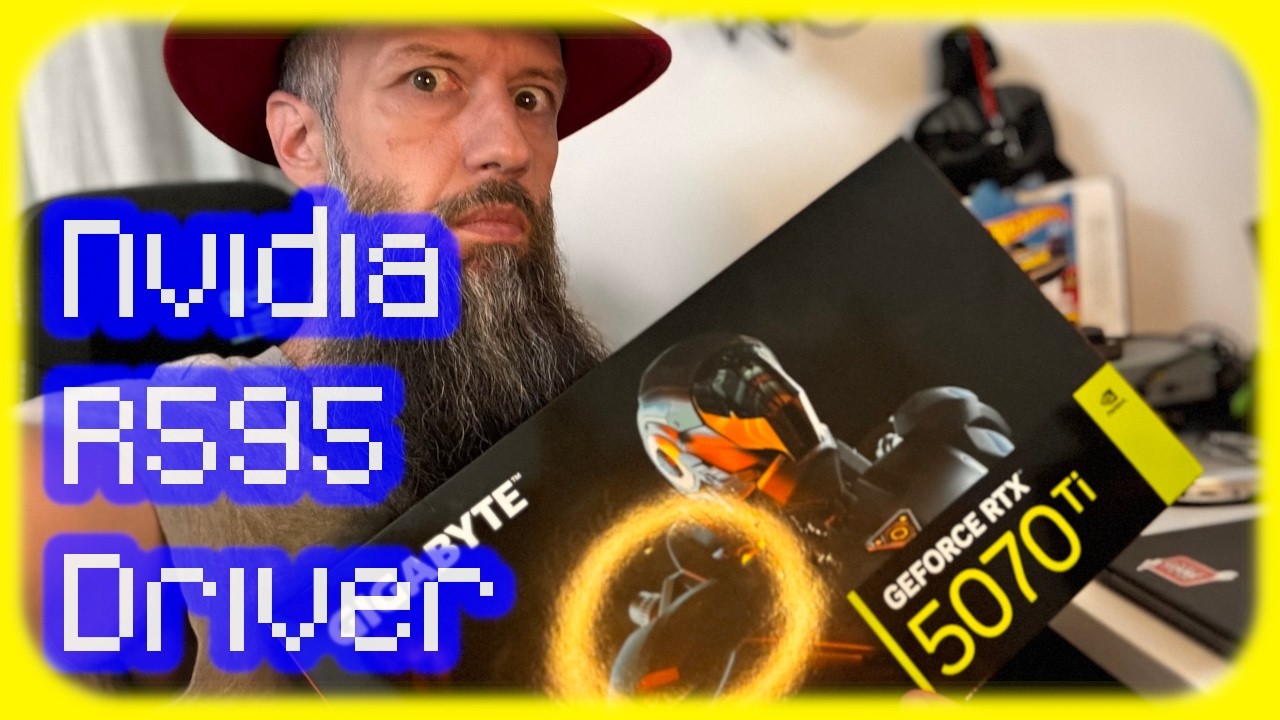 Nvidia 595 Linux Driver (beta) Tested
