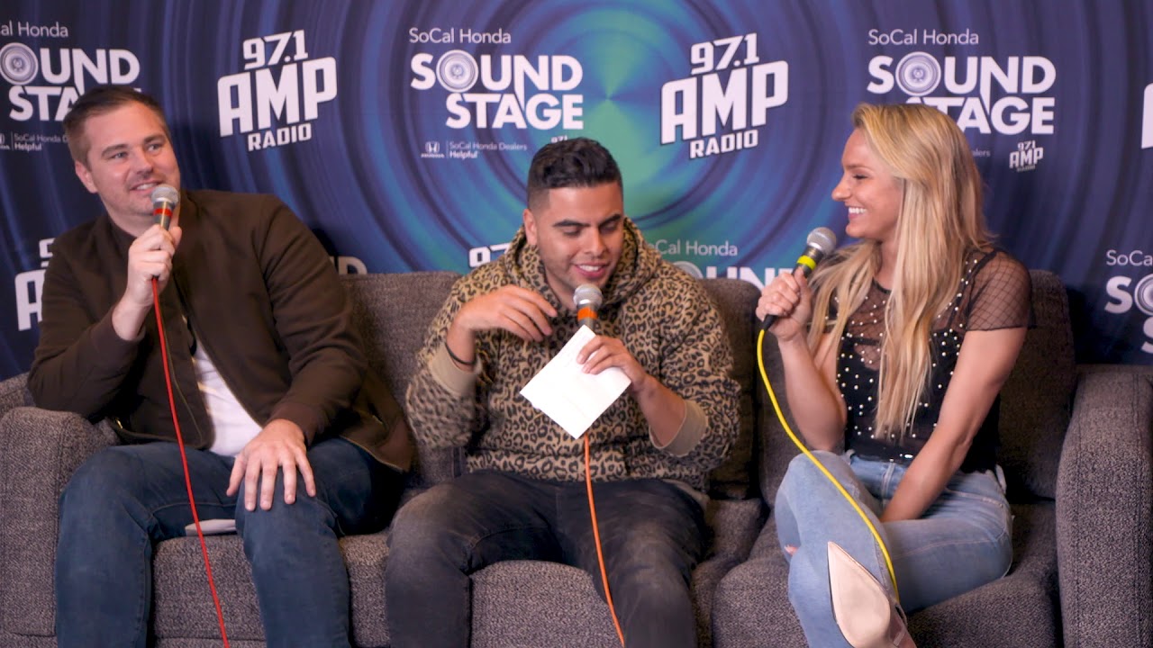 AMP Morning Show Interviews CNCO