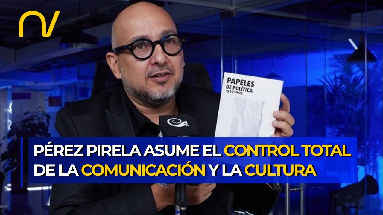 CAMBIO DE MANDO: Pérez Pirela asume la Vicepresidencia de Comunicación y Cultura