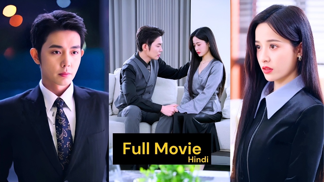 Billionaire CEO Contract Marriage With His Employee 💖 | Korean Chinese Drama Hindi Dubbed