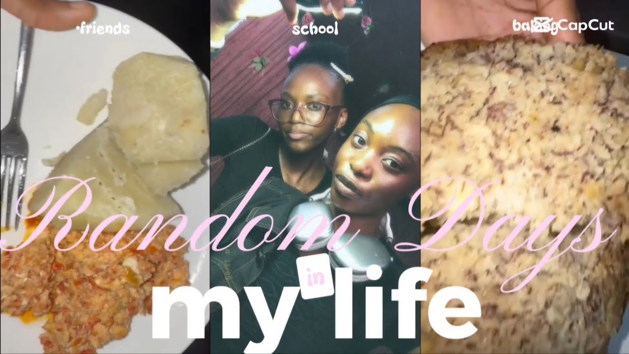 •Random days in my life• | baking | school vlog | cooking etc..