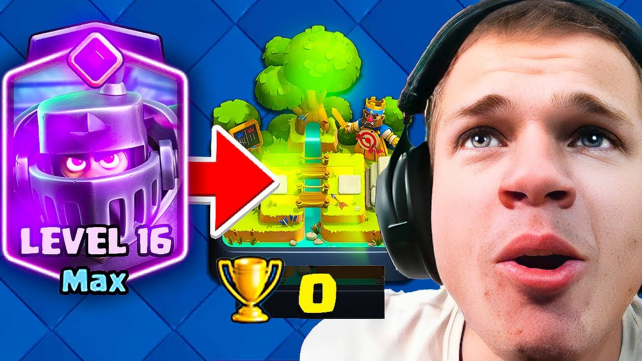 I Pushed a New Account but I Can ONLY Use Level 16 Cards *JYNXZI REACTS*