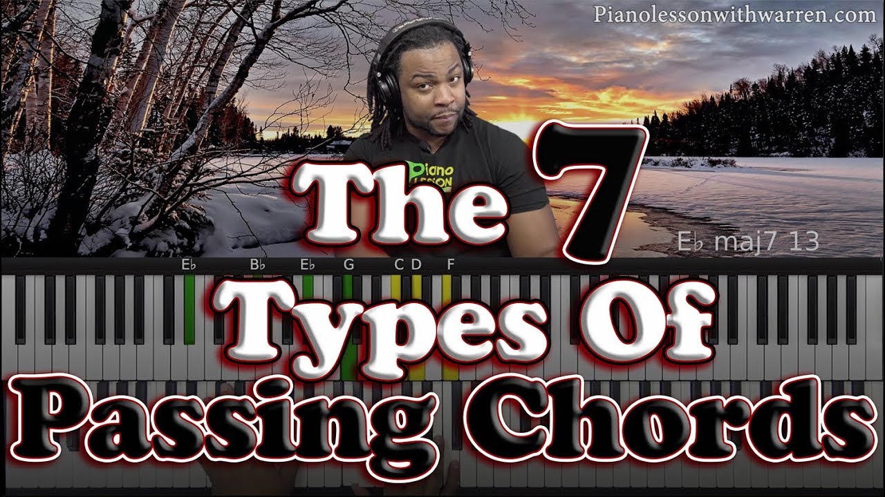 The 7 MUST LEARN Gospel Passing Chords