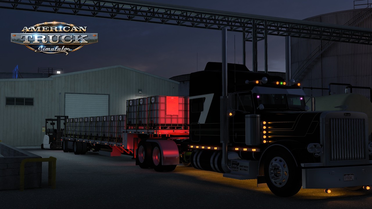 Fresh From The Farm in American Truck Simulator Then Back to the Farm (Sim)