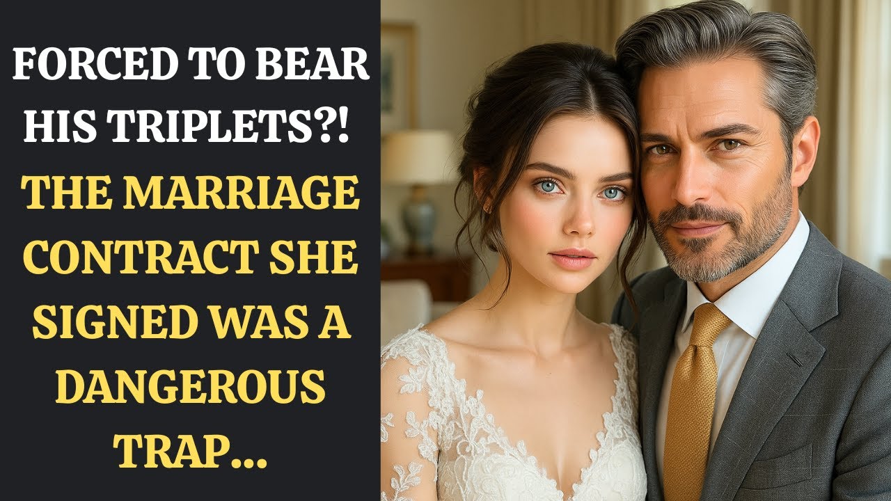 Forced to Bear His TRIPLETS?! The Marriage Contract She Signed Was a Dangerous Trap&hellip;