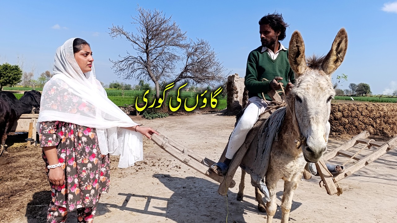 Gaon Ki Gori ! New Punjabi Short Movie ! Bhole Bhale Larke Ko Gori Ne Dia @BataProductionOfficial