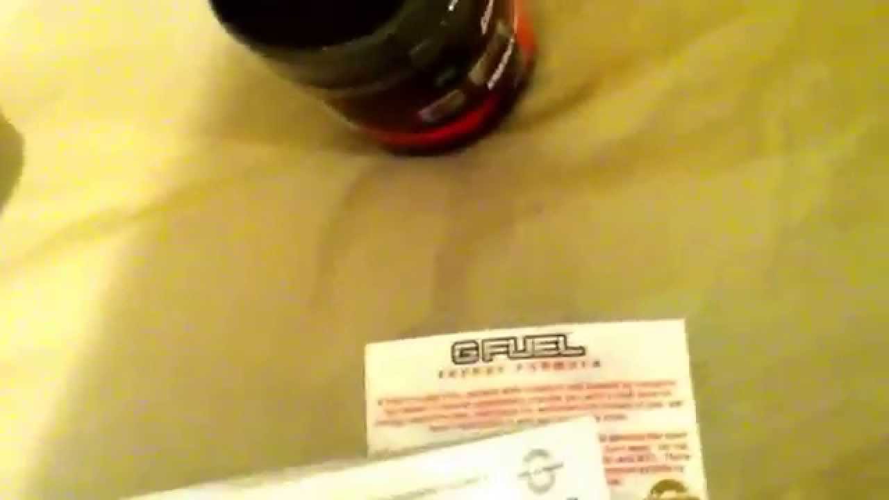 Gamma labs unboxing