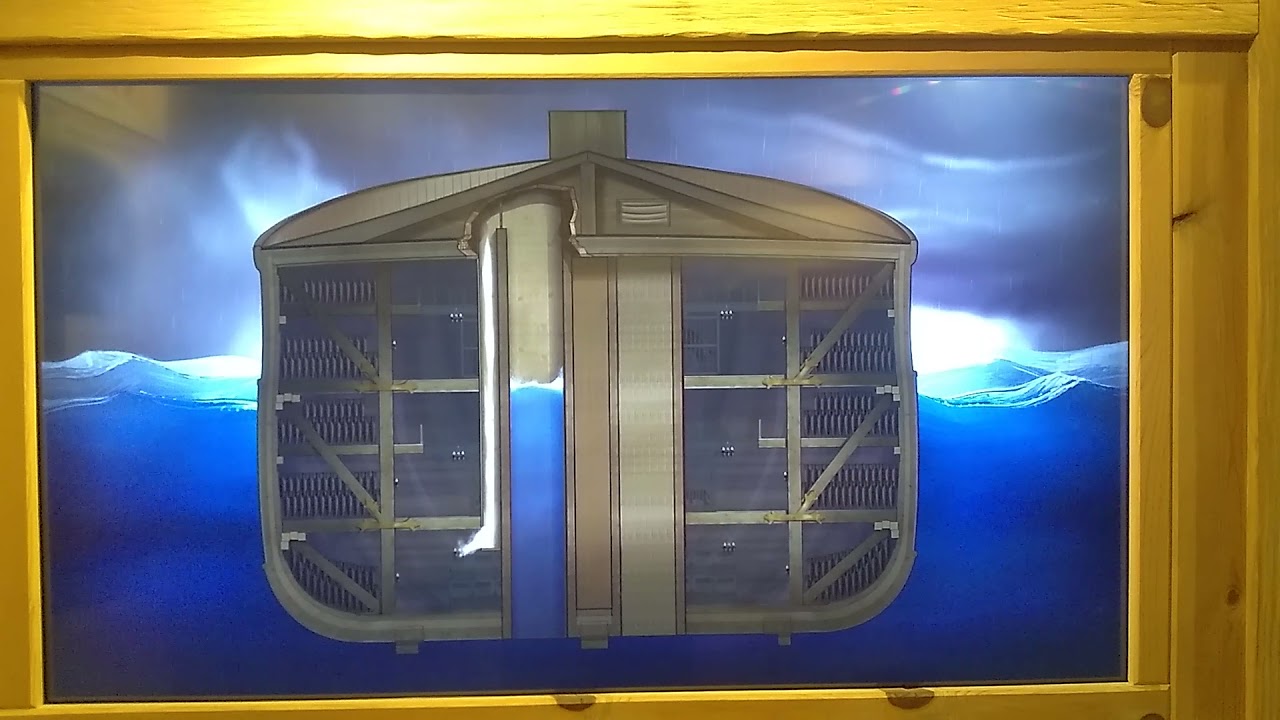 How air was circulated on Noah's Ark
